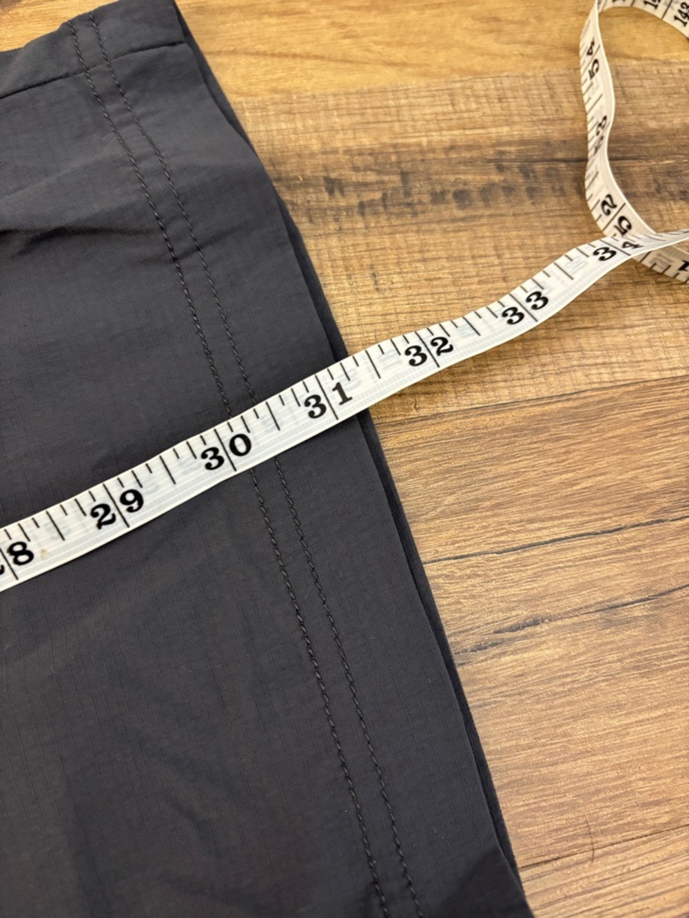Prana Sage 3 in 1 Convertible Pants Coal Grey Women’s - Picture 7 of 9